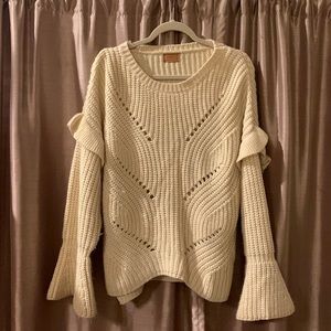 POL Heavy, knit sweater